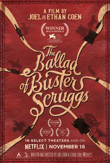 Смотреть фильм Баллада Бастера Скраггса 2018 года онлайн