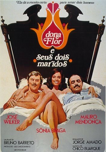 Смотреть фильм Дона Флор и два ее мужа 1976 года онлайн