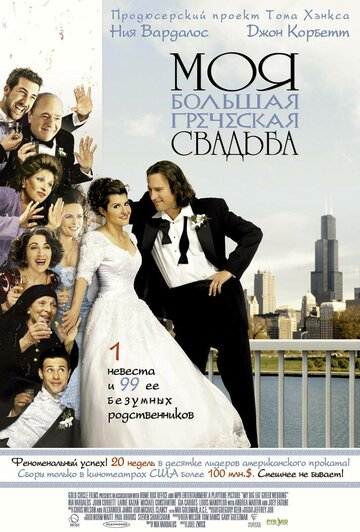 Смотреть фильм Моя большая греческая свадьба 2002 года онлайн