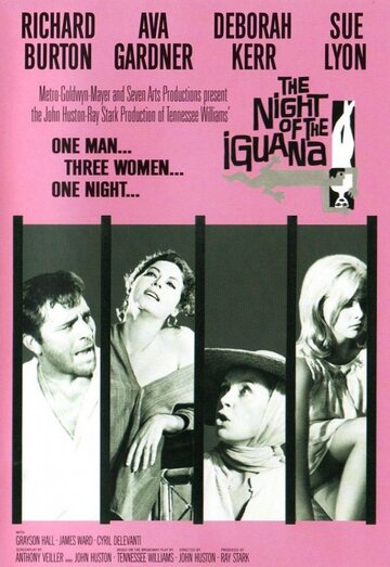 Смотреть фильм Ночь игуаны 1969 года онлайн