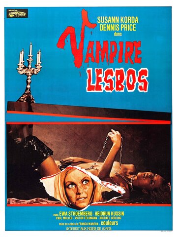 Смотреть фильм Вампирши-лесбиянки 1971 года онлайн