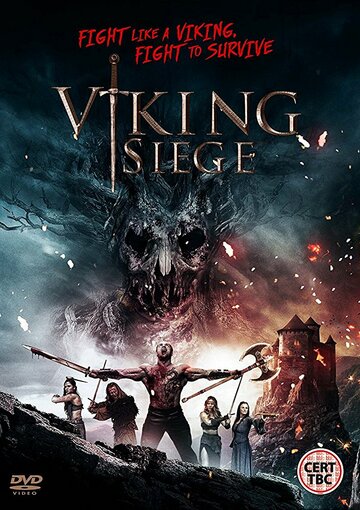 Смотреть фильм Викинги в осаде 2017 года онлайн
