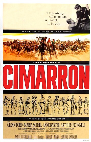 Смотреть фильм Симаррон 1969 года онлайн