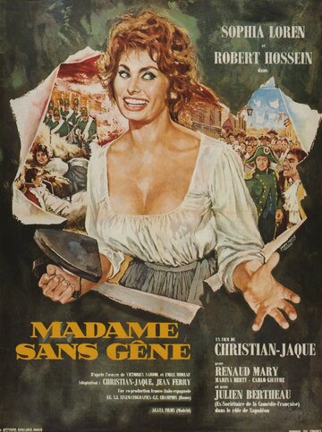 Смотреть фильм Мадам Сан-Жен 1969 года онлайн