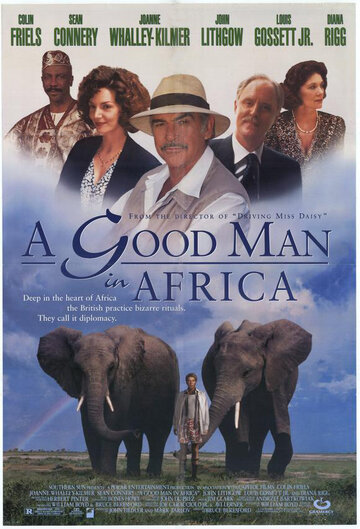 Смотреть фильм Хороший человек в Африке 1994 года онлайн