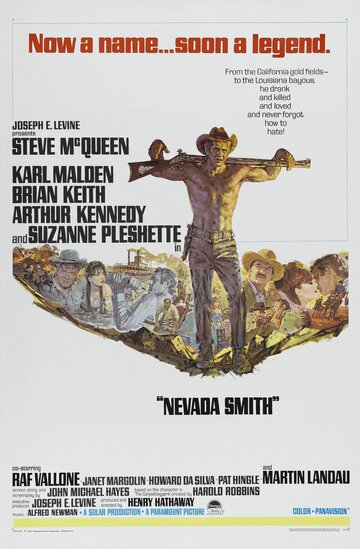 Смотреть фильм Невада Смит 1969 года онлайн