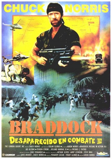 Смотреть фильм Брэддок: Без вести пропавшие 3 1988 года онлайн