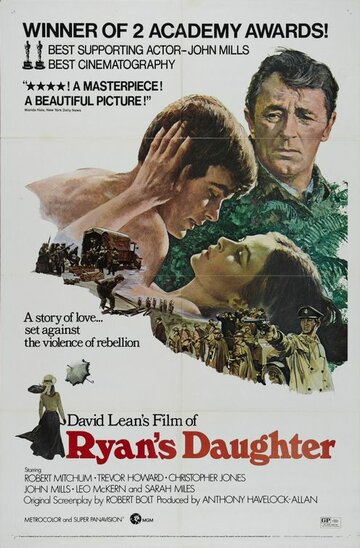Смотреть фильм Дочь Райана 1970 года онлайн