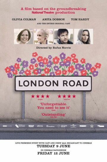Смотреть фильм Лондонская дорога 2015 года онлайн