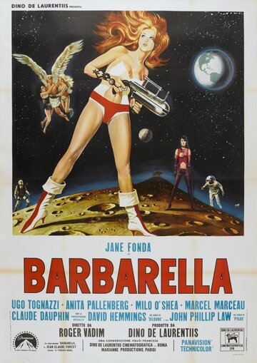 Смотреть фильм Барбарелла 1969 года онлайн