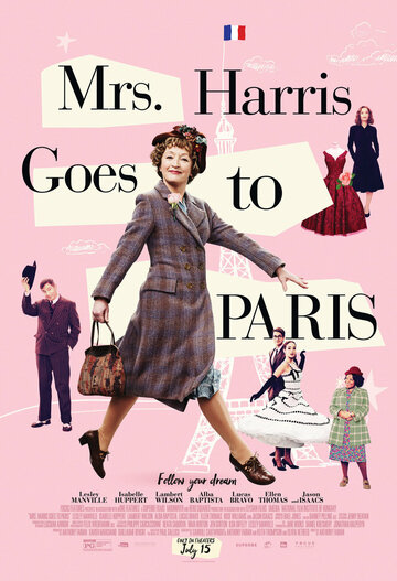 Смотреть фильм Миссис Харрис едет в Париж 2022 года онлайн