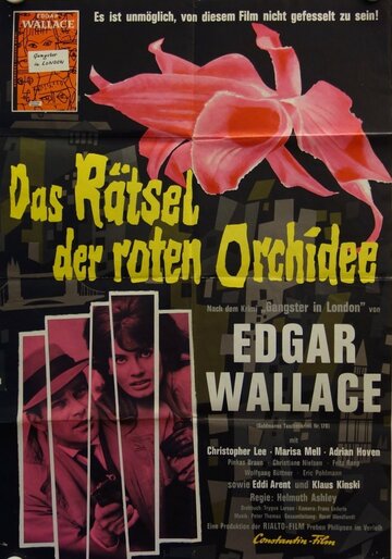 Смотреть фильм Тайна красной орхидеи 1969 года онлайн
