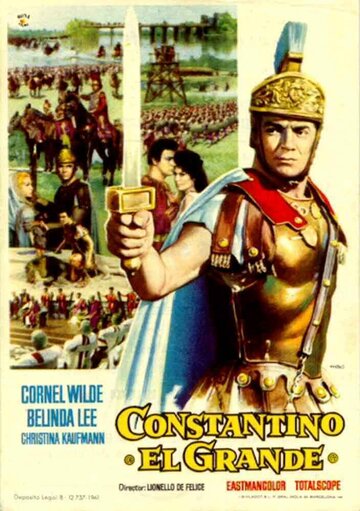 Смотреть фильм Константин Великий 1969 года онлайн