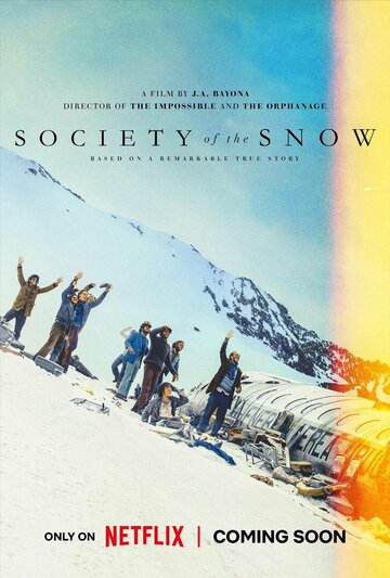 Смотреть фильм Общество снега 2024 года онлайн