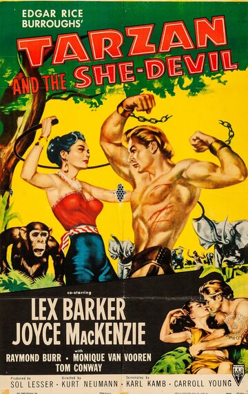 Смотреть фильм Тарзан и дьяволица 1969 года онлайн