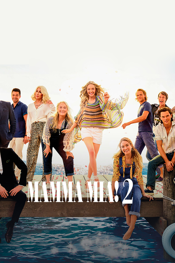 Смотреть фильм Mamma Mia! 2 2018 года онлайн