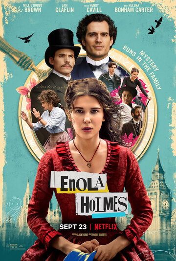 Смотреть фильм Энола Холмс 2020 года онлайн