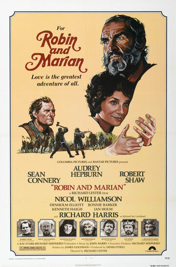 Смотреть фильм Робин и Мэриан 1976 года онлайн
