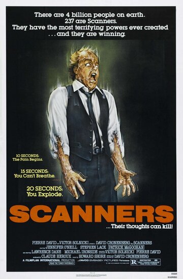 Смотреть фильм Сканнеры 1980 года онлайн