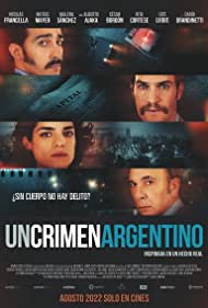 Смотреть фильм Преступление по-аргентински 2022 года онлайн