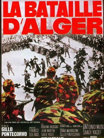 Смотреть фильм Битва за Алжир 1969 года онлайн
