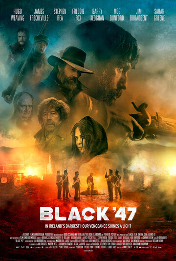 Смотреть фильм Черный 47-й 2018 года онлайн