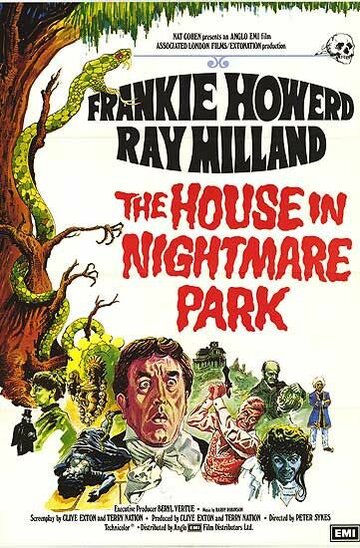 Смотреть фильм Дом в кошмарном парке 1973 года онлайн