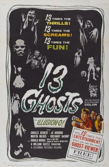 Смотреть фильм 13 призраков 1969 года онлайн