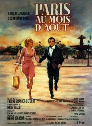 Смотреть фильм Париж в августе 1969 года онлайн