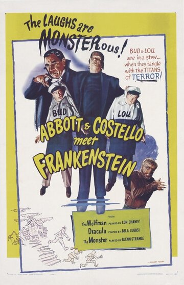 Смотреть фильм Эбботт и Костелло встречают Франкенштейна 1969 года онлайн
