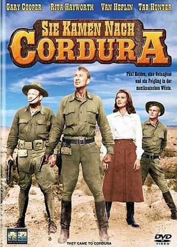 Смотреть фильм Они приехали в Кордура 1969 года онлайн