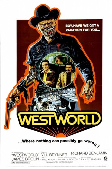 Смотреть фильм Мир Дикого Запада 1973 года онлайн