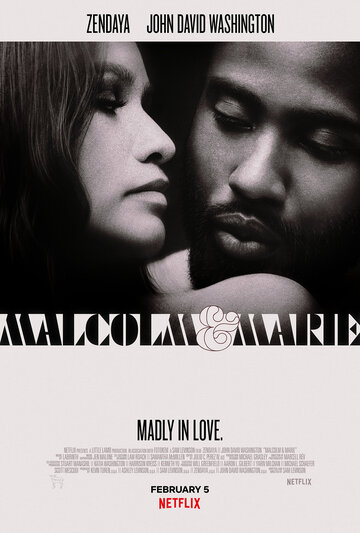 Смотреть фильм Малкольм и Мари 2021 года онлайн