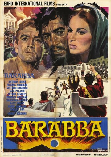 Смотреть фильм Разбойник Варавва 1969 года онлайн