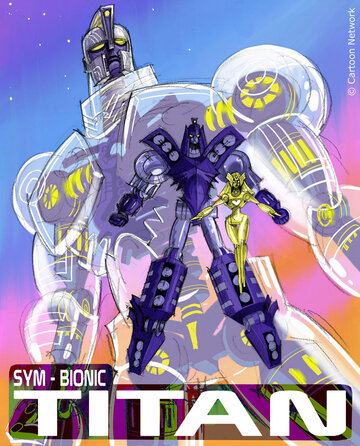 Смотреть сериал Сим-Бионик Титан 2010 года онлайн