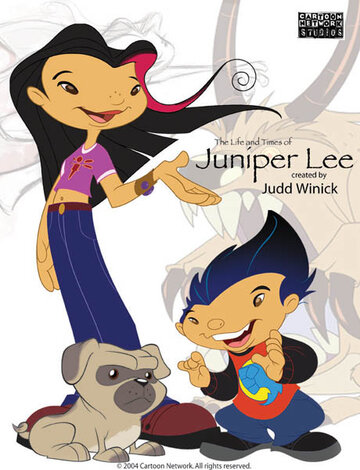 Смотреть сериал Жизнь и приключения Джунипер Ли 2005 года онлайн