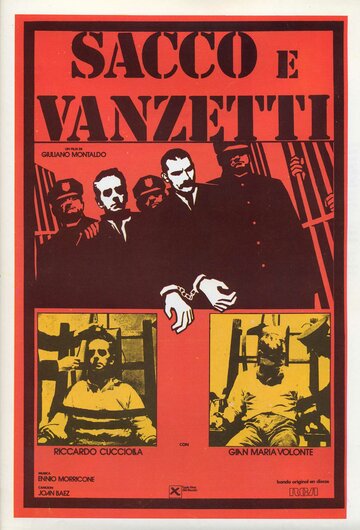 Смотреть фильм Сакко и Ванцетти 1971 года онлайн
