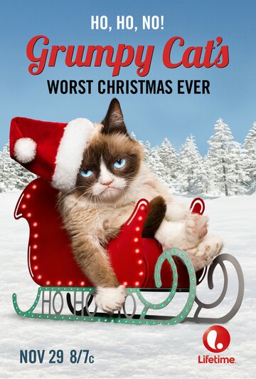 Смотреть фильм Худшее Рождество Сердитой кошки 2014 года онлайн