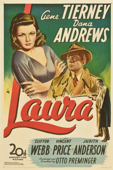 Смотреть фильм Лора 1944 года онлайн