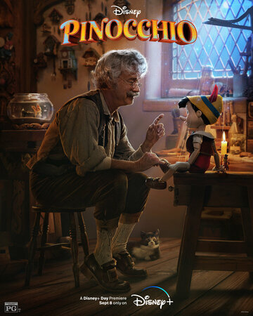 Смотреть фильм Пиноккио 2022 года онлайн