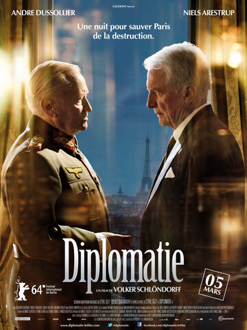 Смотреть фильм Дипломатия 2014 года онлайн